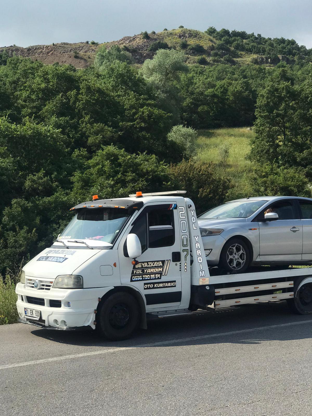 Bozüyük Kazalı Araç Taşıma