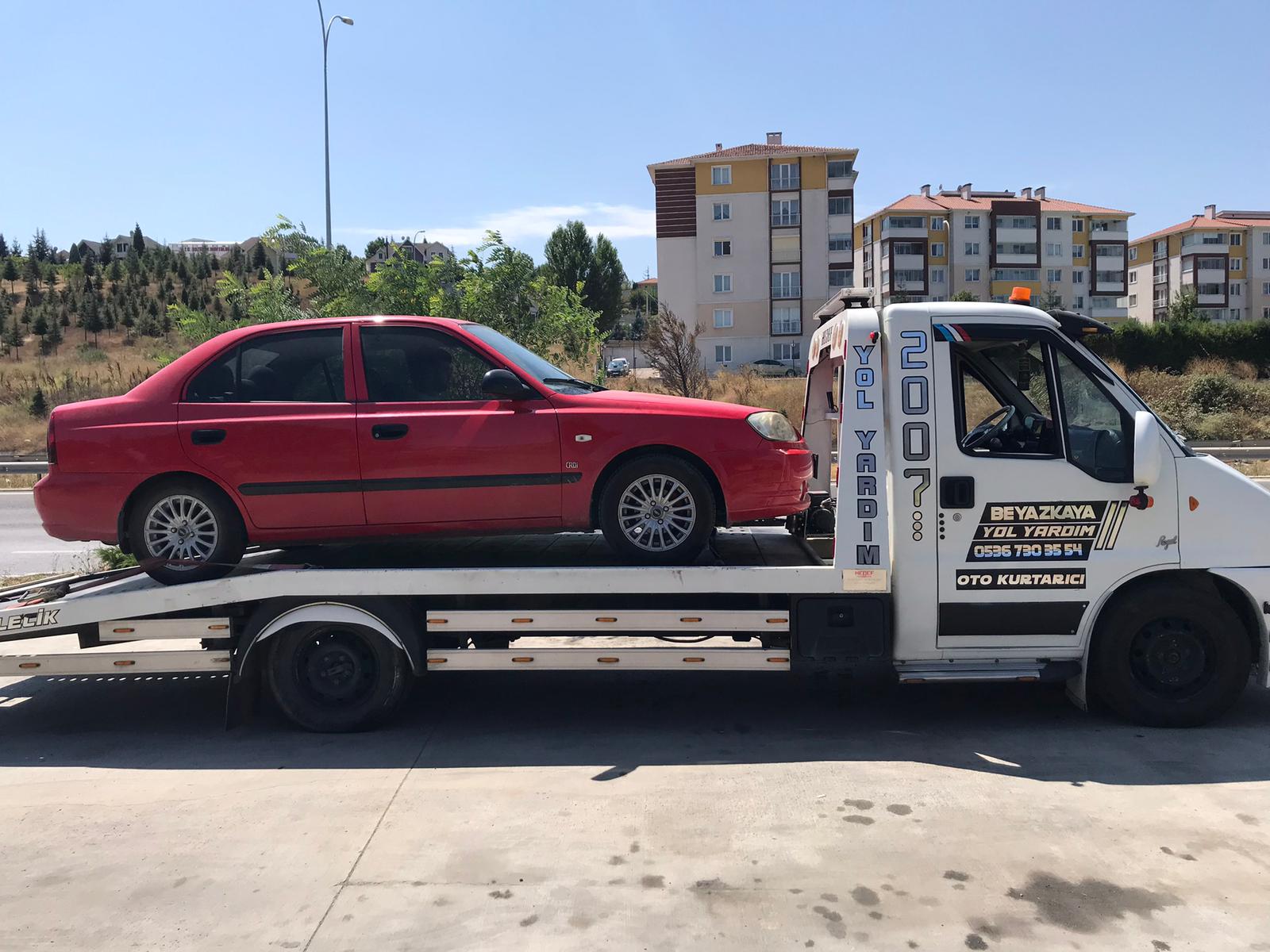 Bozüyük Araç Çekici ve Kurtarma