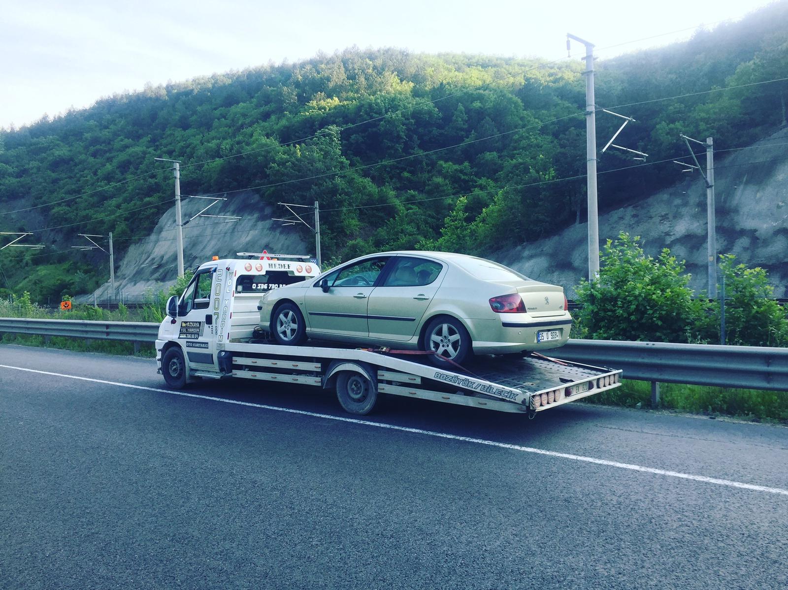 Bozüyük 7/24 Yol Yardım